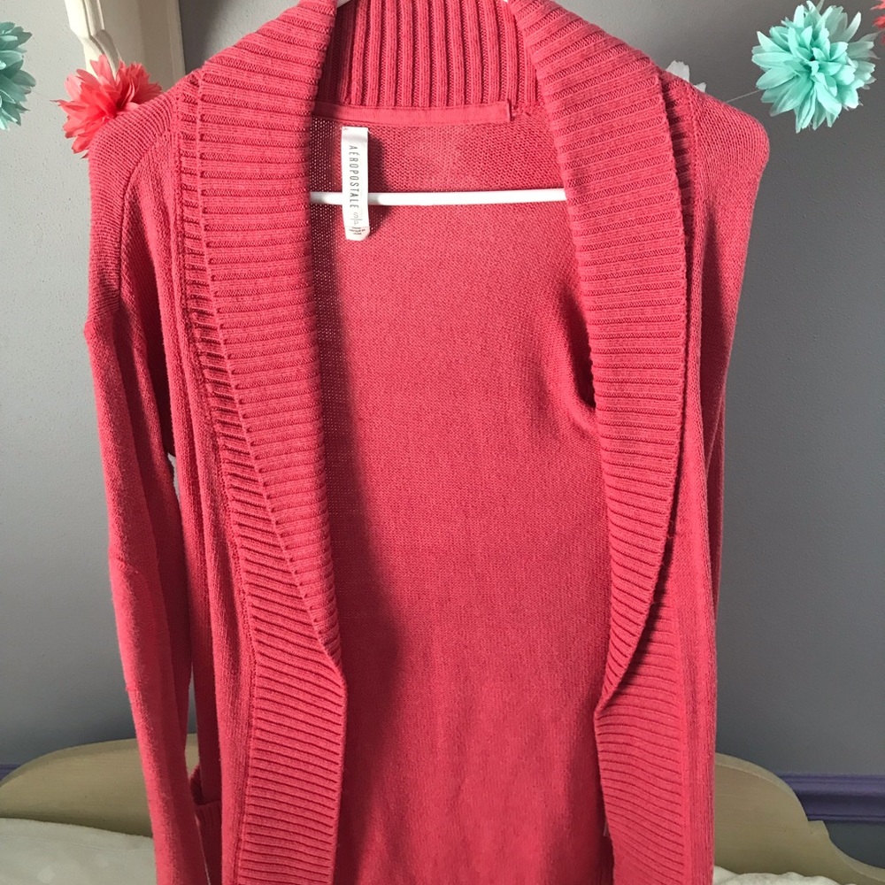 Pink Sweater
